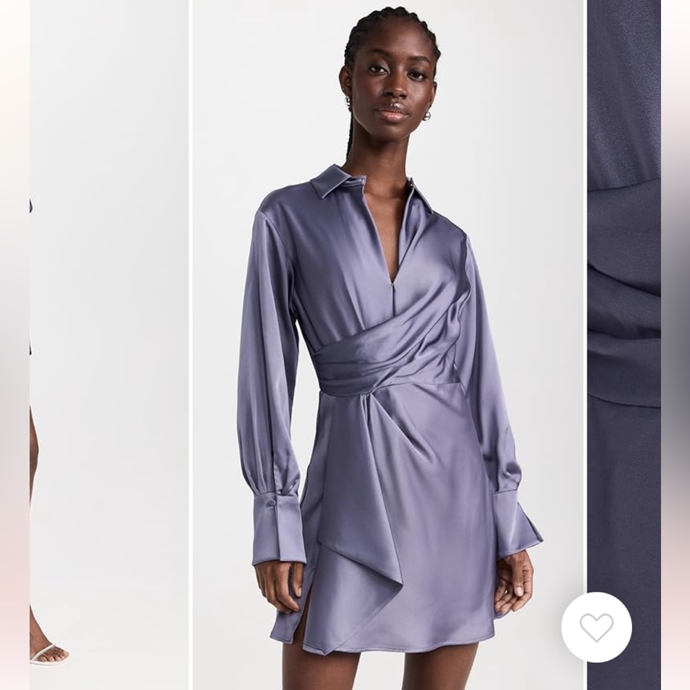 SIMKHAI Talit Mini Dress